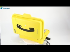 耐候性がある非常電話