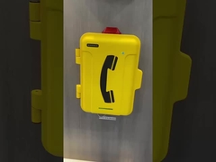 30 デスプレイ付き耐候電話