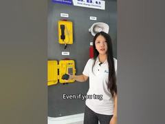 この電話は200kg以上にも耐えられます！