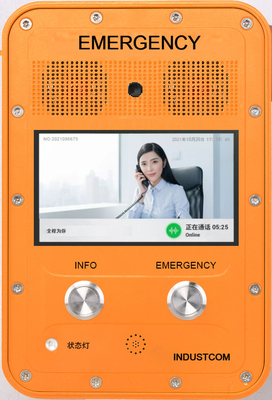 購入 緊急SOS電話ビデオドアホン産業用インターホンシステム オンライン製造
