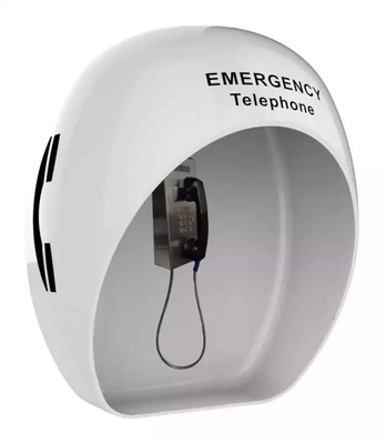 購入 破壊者の非常電話のための抵抗力がある屋外の音響の電話ボックス オンライン製造