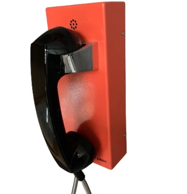 購入 冷間圧延鋼製刑務所電話防水インターホン IP55-IP66 オンライン製造