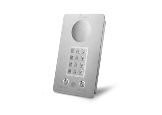 購入 ポイント ツー ポイントのクリーン ルームの電話 304ss の破壊者の証拠 IP66 ハンズフリー オンライン製造