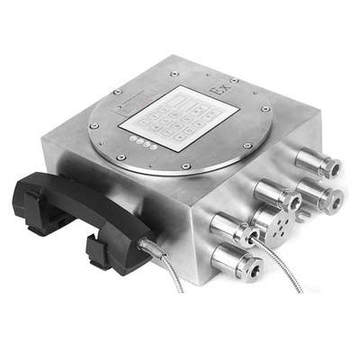 購入 IP68 産業用耐天候電話 高度な保護グレードと周波数 オンライン製造