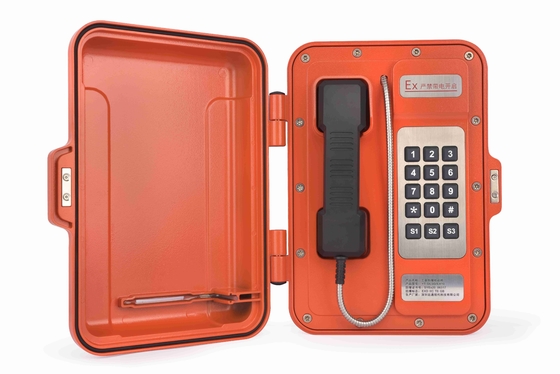購入 極度の温度 耐候電話 侵入保護 IP67 と 30W マックス 外部スピーカー 余分な電源が必要 オンライン製造