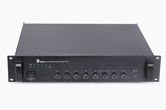 購入 120W/250W/500W IP電源増幅器 天気防護 アルミ製 箱 スピーカー増幅器 オンライン製造