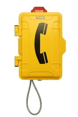 購入 3Wブザー付き工業用耐候性電話、30W内蔵アンプ、DC 12V/AC 220V電源 オンライン製造