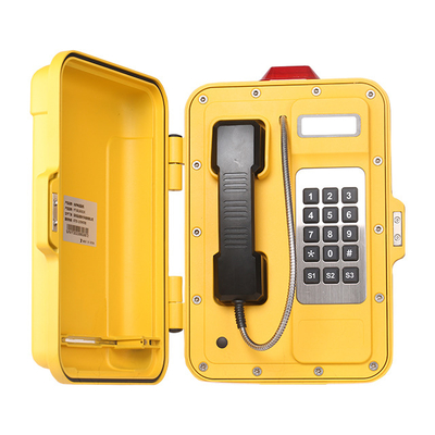 IP68 認定 DC12V 音響電話 放送電源と走行指示灯が組み込まれています
