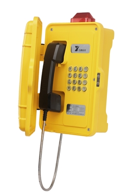 POE 産業用電話 -40 C 70 C 厳しい職場環境における持続的な通信