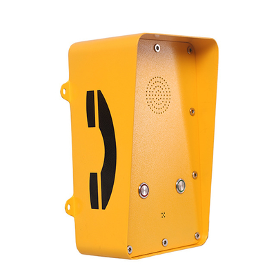 IP67級産業用電話 極端な環境と-40°Cから70°Cの温度範囲のためのABSPC携帯電話