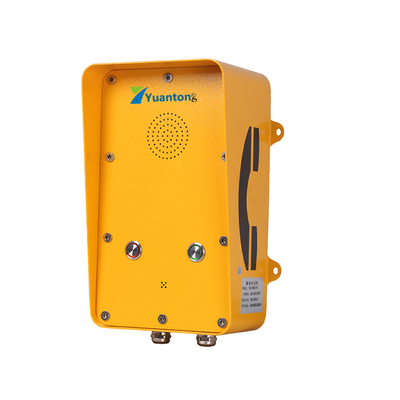 30W マックスアンプ 組み込み産業用電話 DC 12V / AC 220V 産業通信ソリューションのためのハウジング材料