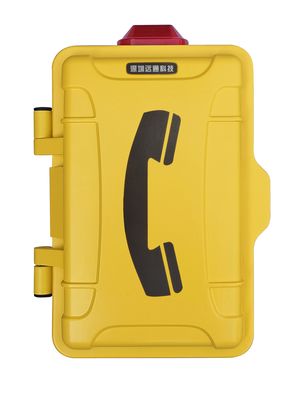RJ45接続性とシリコンボタン 顧客要求のための産業用電話