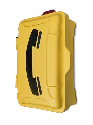 IP67 防気電話 侵入防止 IP67 -40〜80°C